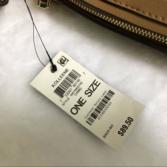 INC International Concepts Kolleen Hobo Bag, NWT - Picture 8 of 8